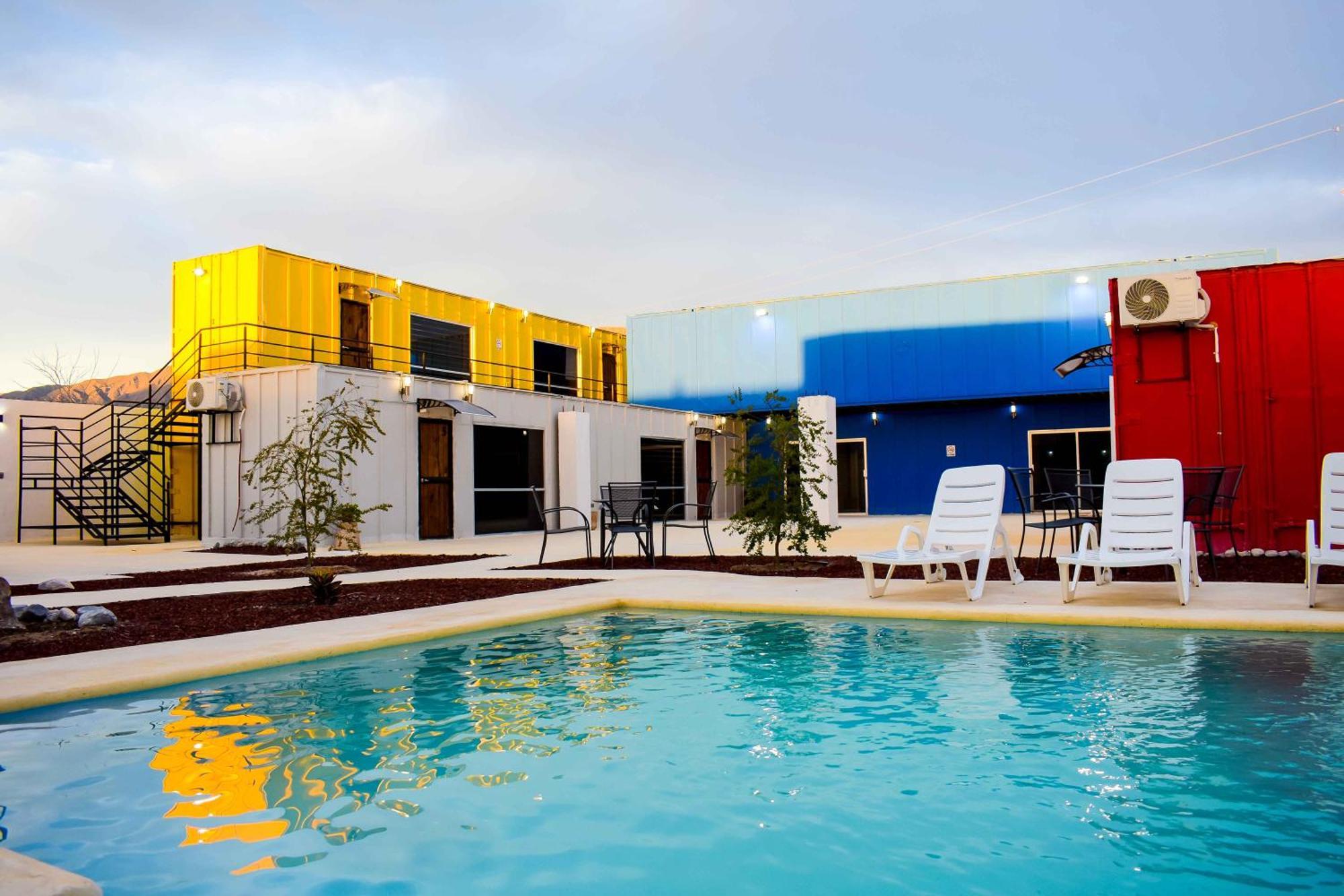 Vagon Resort Куатросьенегас-де-Карранса Экстерьер фото