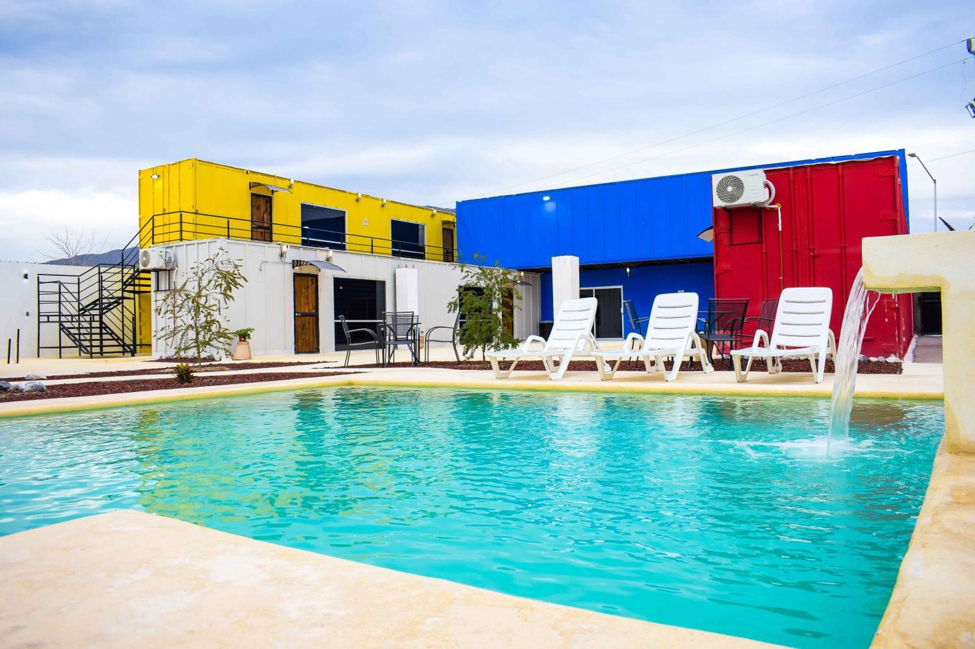 Vagon Resort Куатросьенегас-де-Карранса Экстерьер фото