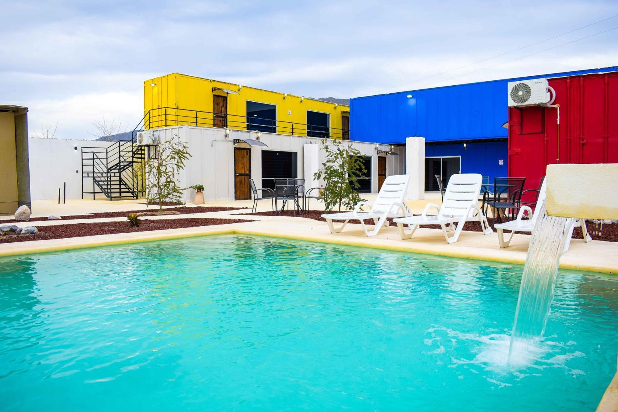 Vagon Resort Куатросьенегас-де-Карранса Экстерьер фото