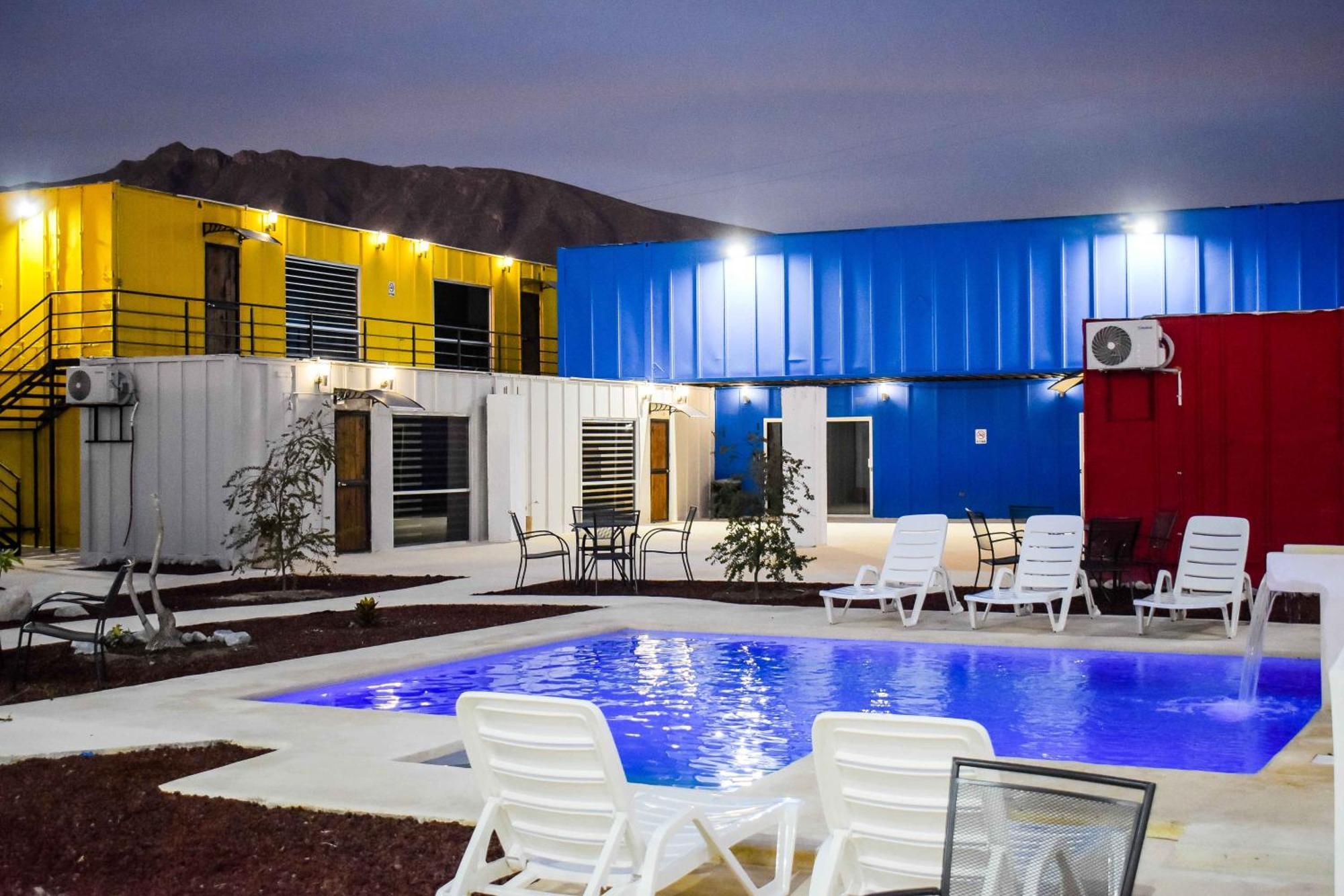 Vagon Resort Куатросьенегас-де-Карранса Экстерьер фото