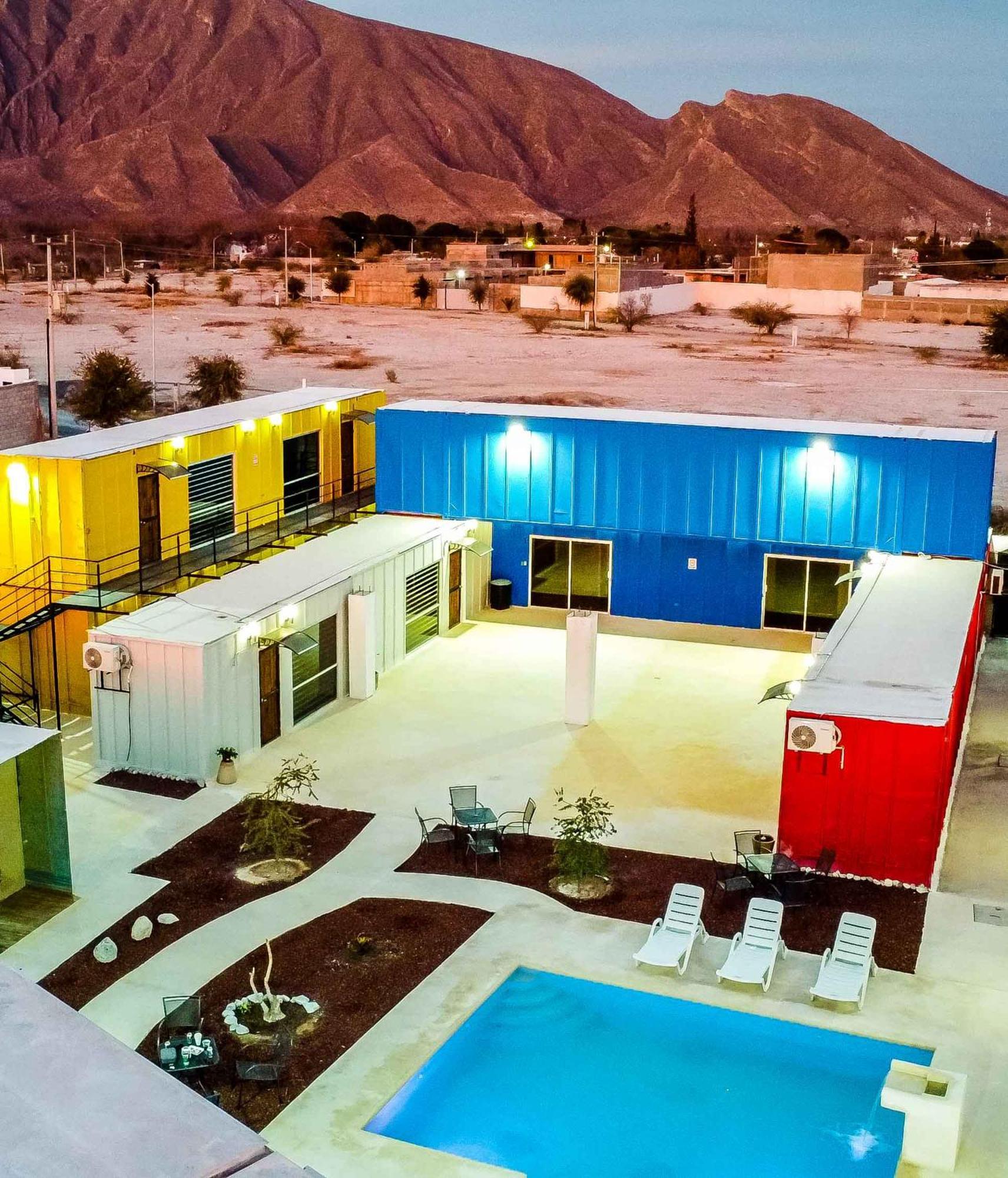 Vagon Resort Куатросьенегас-де-Карранса Экстерьер фото